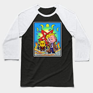 Hell's Heroes Baseball T-Shirt